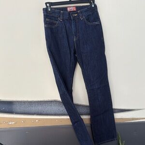 Old Navy Dark Blue Straight Jeans